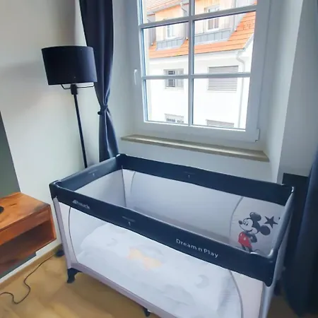 Stayzen Holz & Hirsch Deluxe Hideaway Zentral Mit Parkplatz Appartement