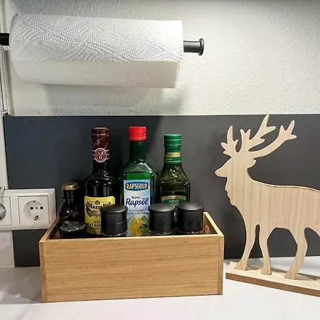Appartamento Zen Holz & Hirsch Loft - Parkplatz Und Hund Isny im Allgäu