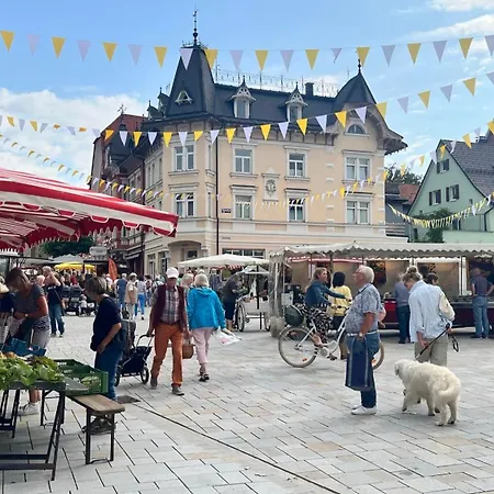 Stayzen Holz & Hirsch Deluxe Hideaway Zentral Mit Parkplatz