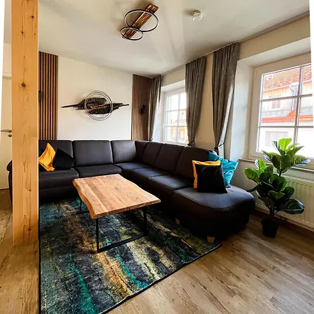 Appartamento Zen Holz & Hirsch Loft - Parkplatz Und Hund Isny im Allgäu