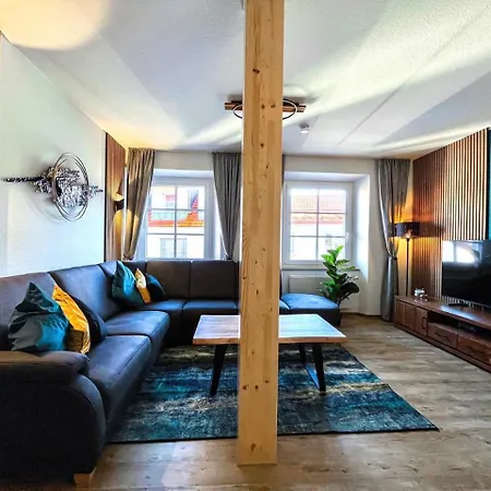 Appartamento Zen Holz & Hirsch Loft - Parkplatz Und Hund