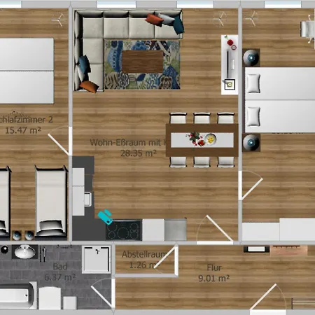 Zen Holz & Hirsch Loft - Parkplatz Und Hund Isny im Allgäu